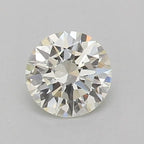 Diamante Taglio Brillante 0.28ct VG/EX/EX J VVS1 - GIA - 4.33x4.35x2.53mm