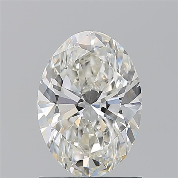 Diamante Naturale Taglio Ovale 1.2ct EX/EX J IF - GIA - 8.32x5.91x3.75mm