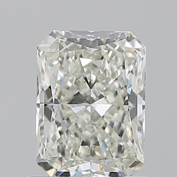 Diamante Naturale Taglio Radiant 1.01ct EX/EX J VS1 - GIA - 6.98x5.13x3.39mm