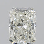 Diamante Naturale Taglio Radiant 1.01ct EX/EX J VS1 - GIA - 6.98x5.13x3.39mm