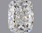 Diamante Taglio Cushion Modificato 1.02ct EX/EX F VS2 - GIA - 6.62x5.11x3.49mm