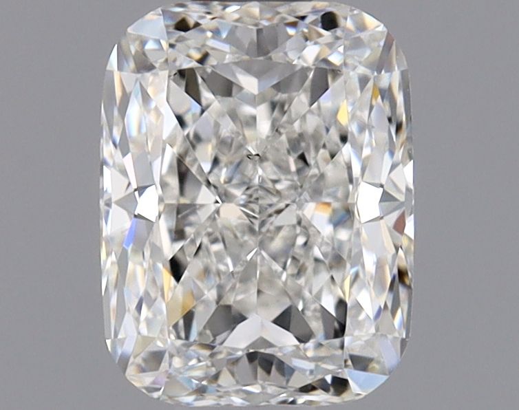 Diamante Taglio Cushion Modificato 1.02ct EX/EX F VS2 - GIA - 6.62x5.11x3.49mm