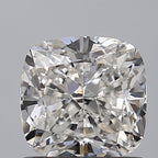 Diamante Taglio Cushion Brillante 0.82ct VG/EX G VVS2 - GIA - 5.26x5.14x3.48mm