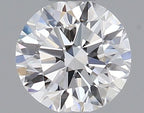 Diamante Naturale Taglio Brillante 0.3ct VG/G/VG E VVS2 - GIA - 4.29x4.24x2.65mm