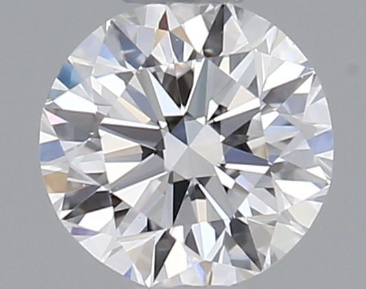 Diamante Naturale Taglio Brillante 0.3ct VG/G/VG E VVS2 - GIA - 4.29x4.24x2.65mm