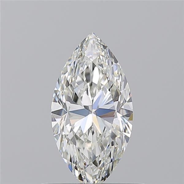 Diamante Naturale Taglio Marquise 0.62ct VG/EX I VS1 - GIA - 8.53x4.37x2.78mm