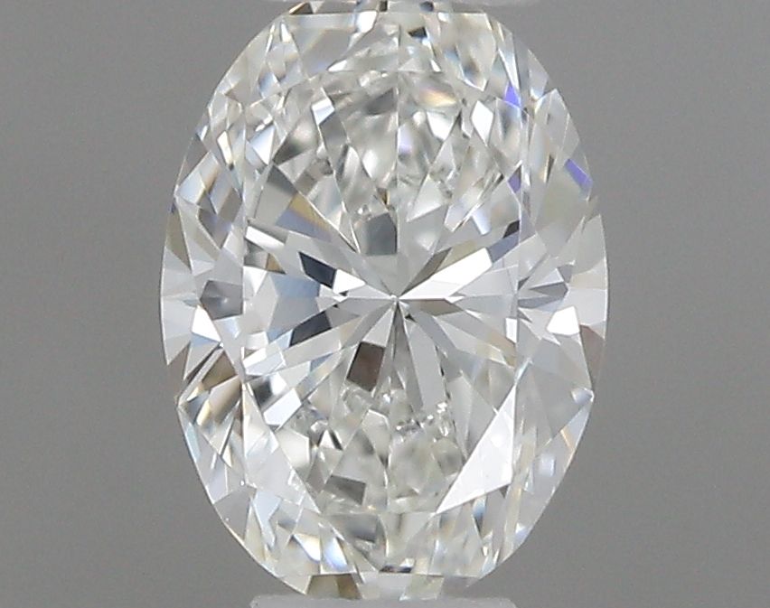 Diamante Naturale Taglio Ovale 0.37ct G/G G VVS2 - IGI - 5.79x4.07x2.52mm