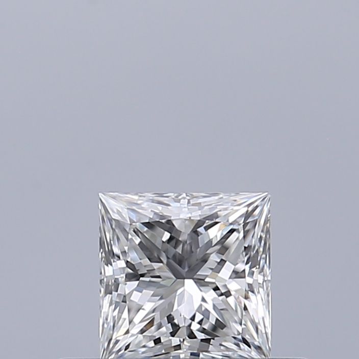 Diamante Naturale Taglio Princess 0.33ct G/EX F VVS1 - GIA - 3.85x3.83x2.73mm