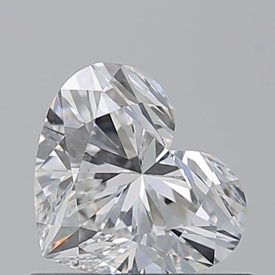 Diamante Naturale Taglio Cuore 0.72ct EX/VG E IF - GIA - 5.3x6.29x3.73mm