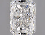 Diamante Naturale Taglio Radiant 1ct EX/EX E VS1 - GIA - 6.69x5.0x3.36mm