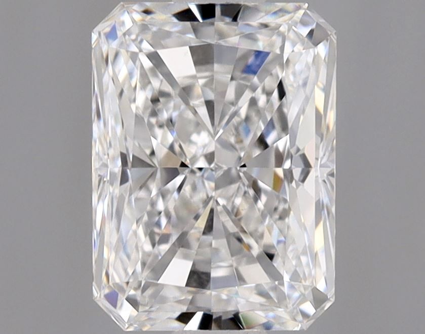 Diamante Naturale Taglio Radiant 1ct EX/EX E VS1 - GIA - 6.69x5.0x3.36mm