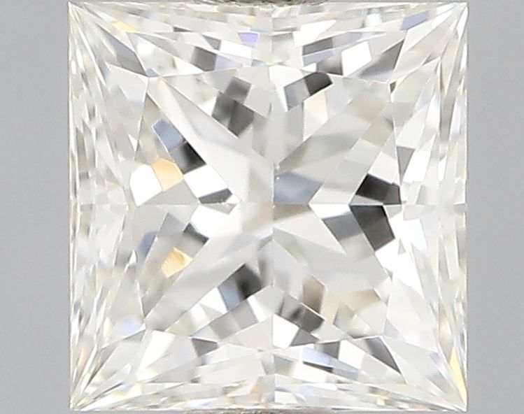 Diamante Naturale Taglio Princess 0.41ct VG/EX I VVS2 - GIA - 4.19x4.07x2.91mm
