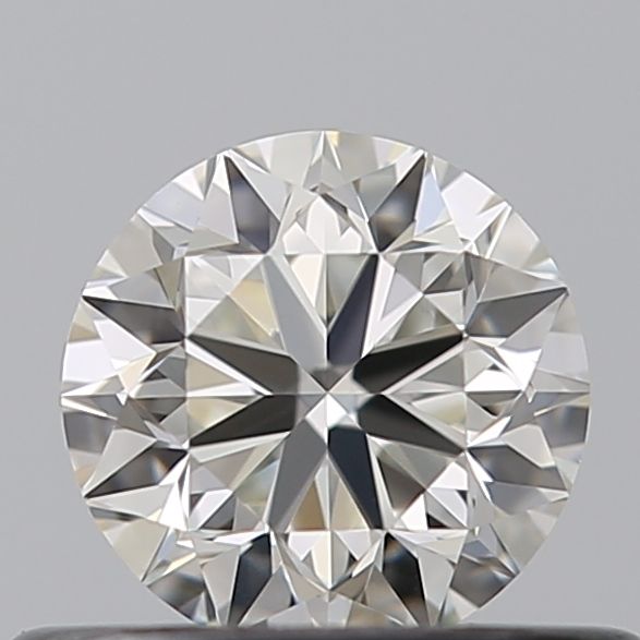 Diamante Taglio Brillante 0.4ct VG/EX/EX J VVS2 - GIA - 4.61x4.64x2.95mm