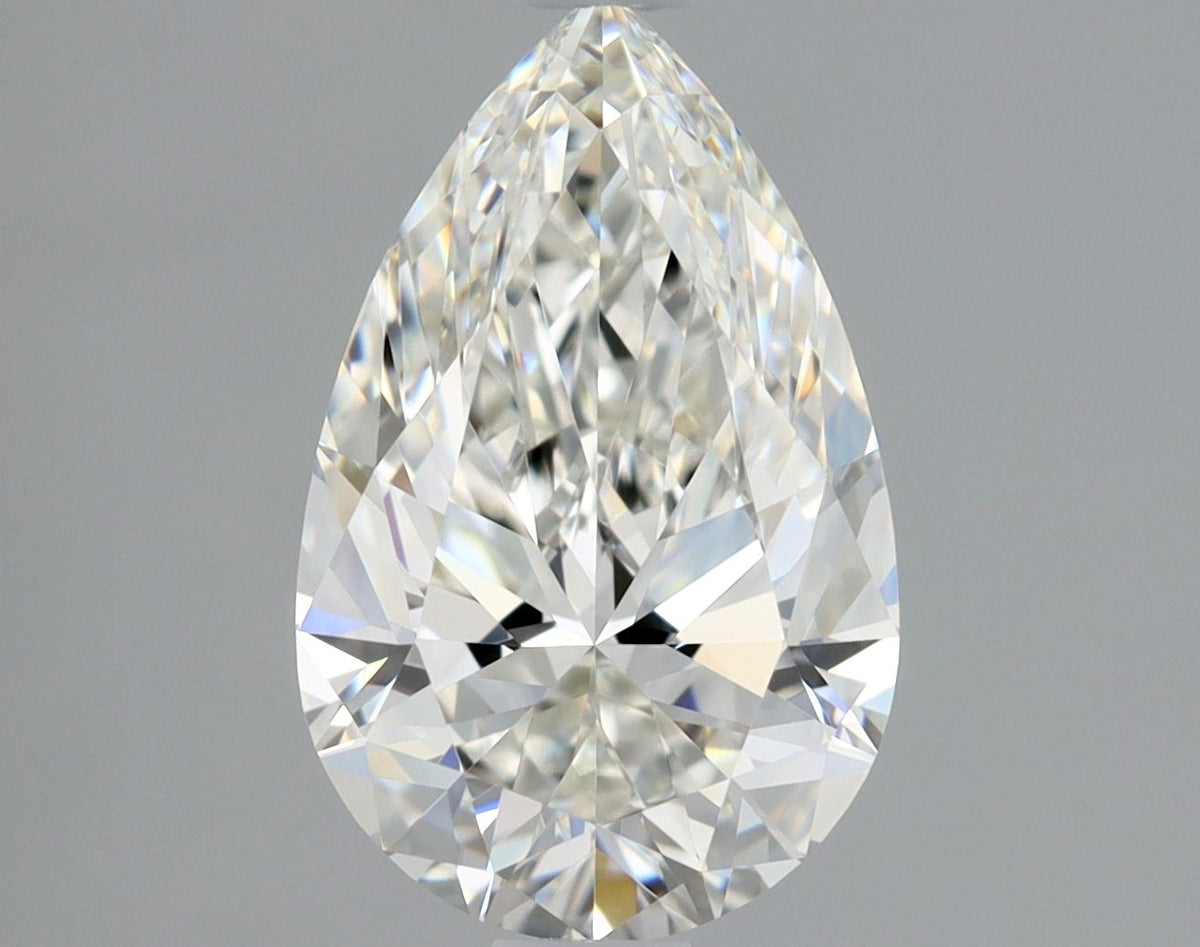 Diamante Naturale Taglio Goccia 1.12ct EX/EX H VVS1 - GIA - 9.06x5.74x3.55mm