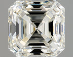 Diamante Naturale Taglio Asscher 0.9ct VG/VG J IF - GIA - 5.17x5.12x3.67mm