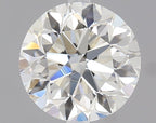 Diamante Naturale Taglio Brillante 1.5ct VG/VG/EX F VS1 - IGI - 7.06x7.14x4.6mm