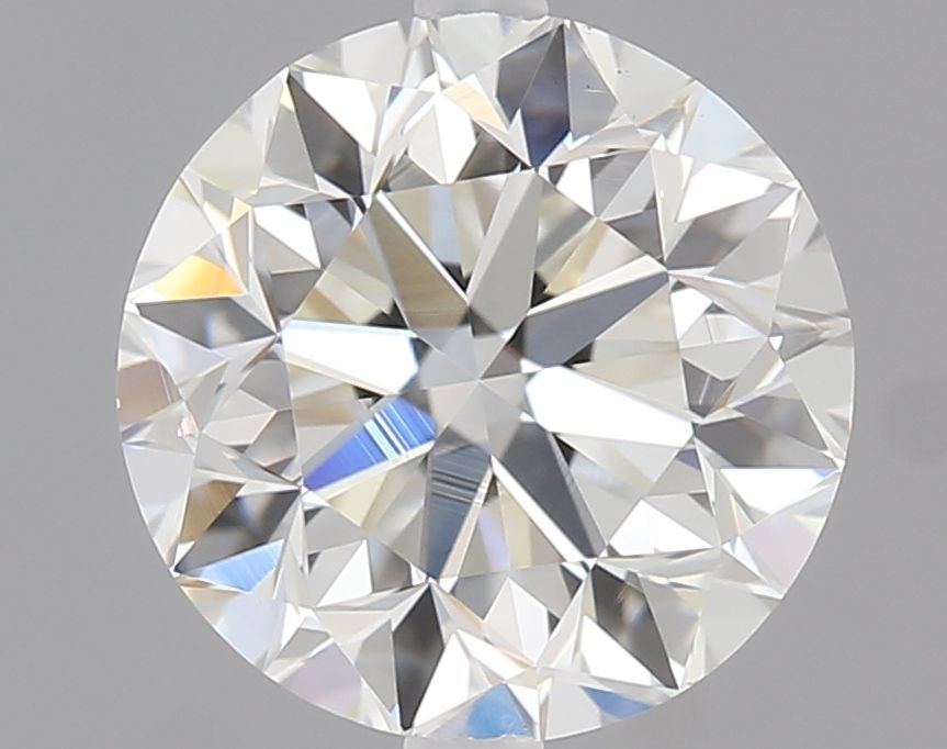 Diamante Naturale Taglio Brillante 1.5ct VG/VG/EX F VS1 - IGI - 7.06x7.14x4.6mm
