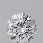 Diamante Naturale Taglio Brillante 0.5ct 3EX D VVS2 - GIA - 5.11x5.07x3.14mm