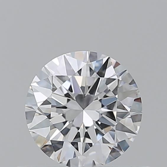 Diamante Naturale Taglio Brillante 0.5ct 3EX D VVS2 - GIA - 5.11x5.07x3.14mm