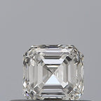 Diamante Taglio Smeraldo Quadrato 0.34ct VG/EX G IF - GIA - 3.82x3.79x2.58mm