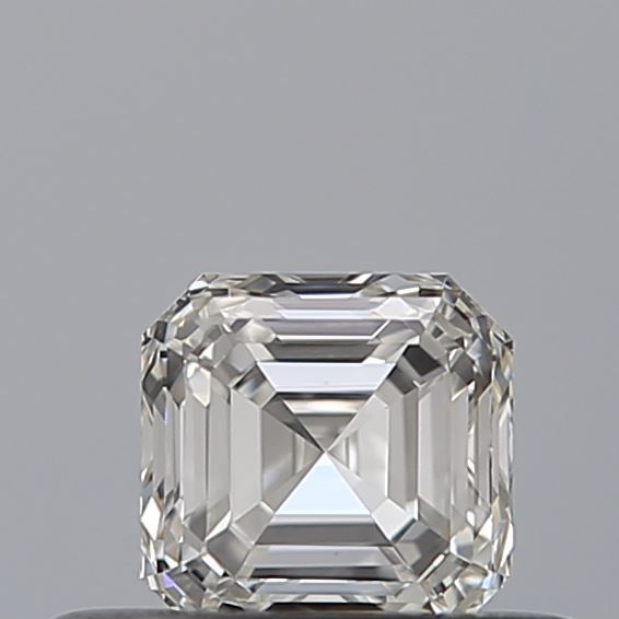 Diamante Taglio Smeraldo Quadrato 0.34ct VG/EX G IF - GIA - 3.82x3.79x2.58mm