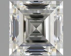 Diamante Taglio Radiant Quadrato 1.2ct EX/EX J VVS2 - GIA - 5.72x5.61x3.81mm