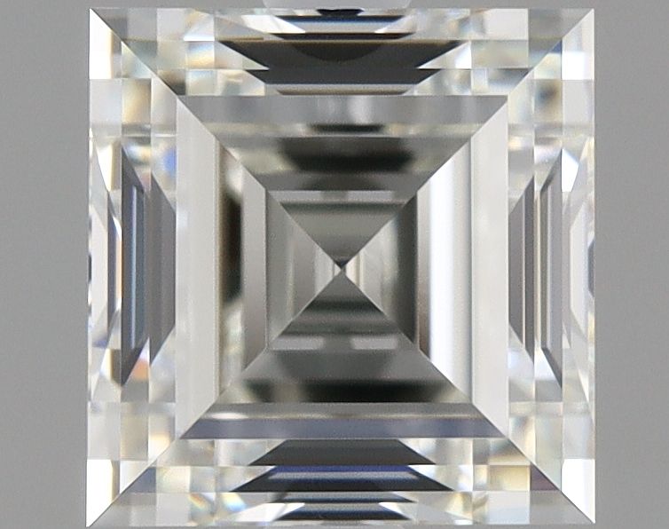 Diamante Taglio Radiant Quadrato 1.2ct EX/EX J VVS2 - GIA - 5.72x5.61x3.81mm