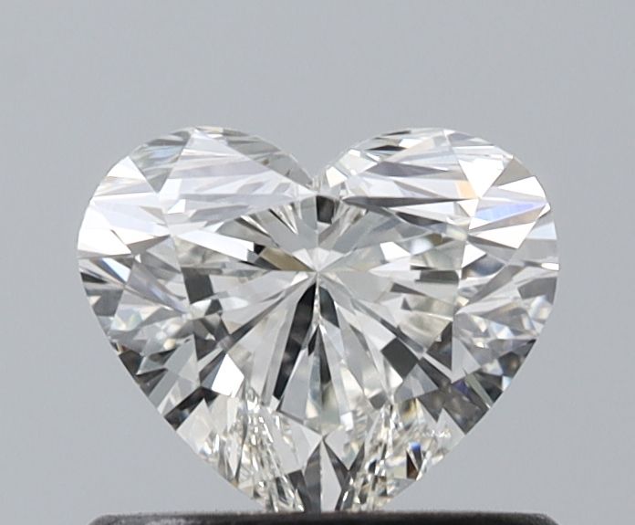 Diamante Naturale Taglio Cuore 0.6ct EX/EX H VS1 - IGI - 5.03x5.85x3.51mm