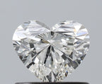 Diamante Naturale Taglio Cuore 0.6ct EX/EX H VS1 - IGI - 5.03x5.85x3.51mm