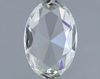 Diamante Naturale Taglio Rosetta 1.05ct EX/EX H VVS1 - IGI - 8.16x5.53x2.34mm