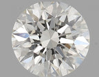 Diamante Naturale Taglio Brillante 0.5ct 3EX H IF - IGI - 5.06x5.1x3.18mm