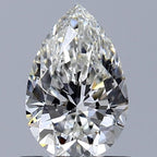 Diamante Naturale Taglio Goccia 0.6ct EX/VG G VVS1 - GIA - 7.26x4.74x2.96mm
