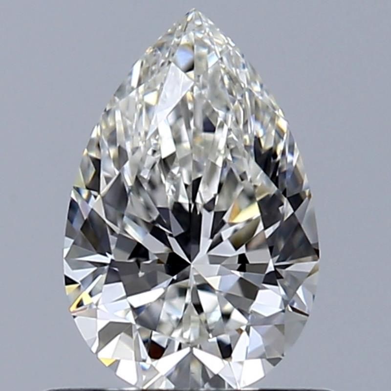 Diamante Naturale Taglio Goccia 0.6ct EX/VG G VVS1 - GIA - 7.26x4.74x2.96mm