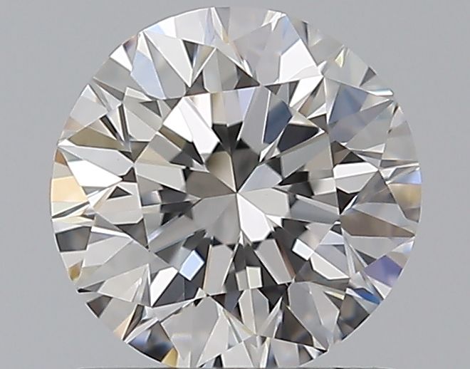 Diamante Naturale Taglio Brillante 0.9ct VG/VG/EX E VVS1 - GIA - 6.01x6.1x3.89mm