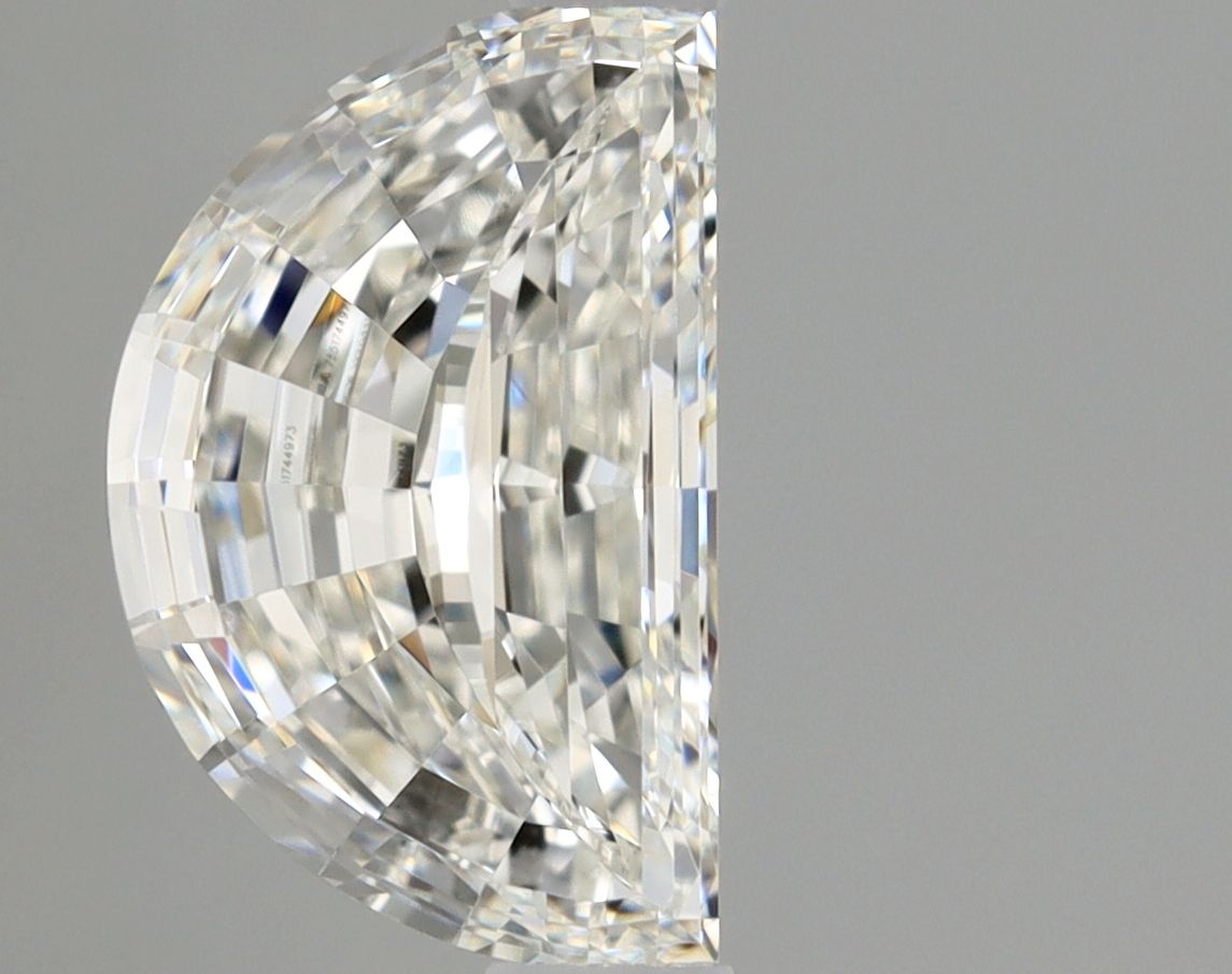 Diamante Naturale Taglio Mezzaluna 0.7ct VG/VG H VVS1 - GIA - 7.1x4.47x2.66mm