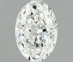 Diamante Naturale Taglio Ovale 1.02ct EX/EX G VVS1 - IGI - 8.04x5.54x3.47mm