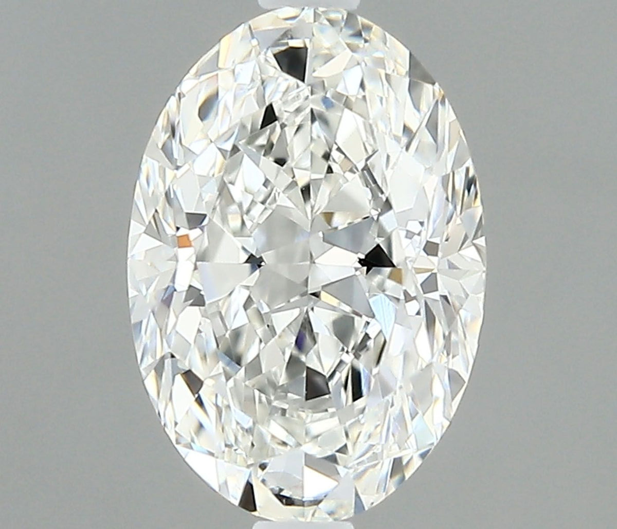 Diamante Naturale Taglio Ovale 1.02ct EX/EX G VVS1 - IGI - 8.04x5.54x3.47mm