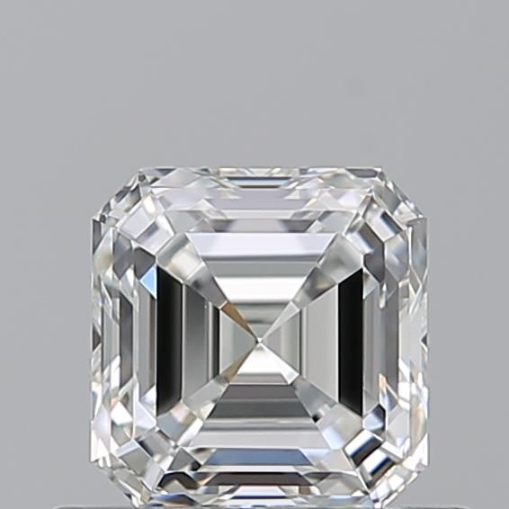 Diamante Naturale Taglio Asscher 0.7ct VG/EX I VVS2 - GIA - 4.93x4.81x3.26mm