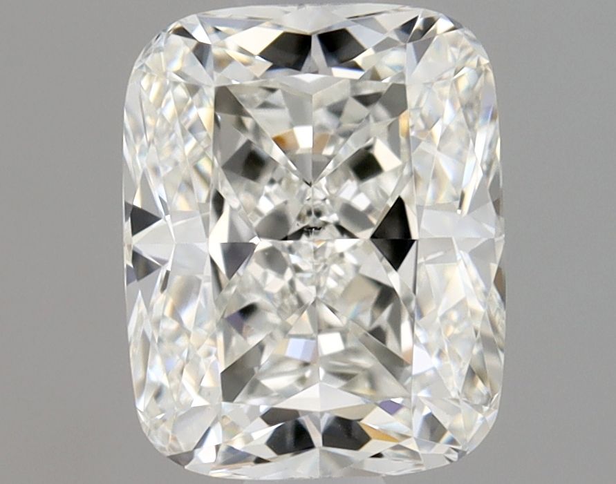 Diamante Taglio Cushion Brillante 1.01ct VG/EX H VS2 - GIA - 6.48x5.18x3.53mm