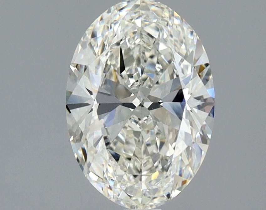 Diamante Naturale Taglio Ovale 1.51ct VG/EX I VVS2 - GIA - 9.32x6.53x3.87mm