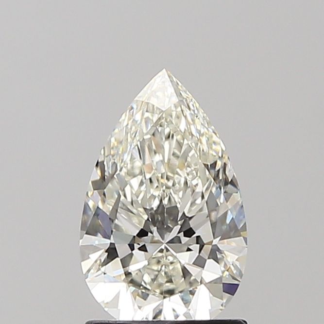 Diamante Naturale Taglio Goccia 1.32ct EX/EX J VVS2 - GIA - 9.63x6.08x3.82mm