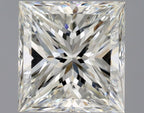 Diamante Naturale Taglio Princess 1.9ct EX/VG I VS1 - GIA - 7.02x6.71x5.03mm