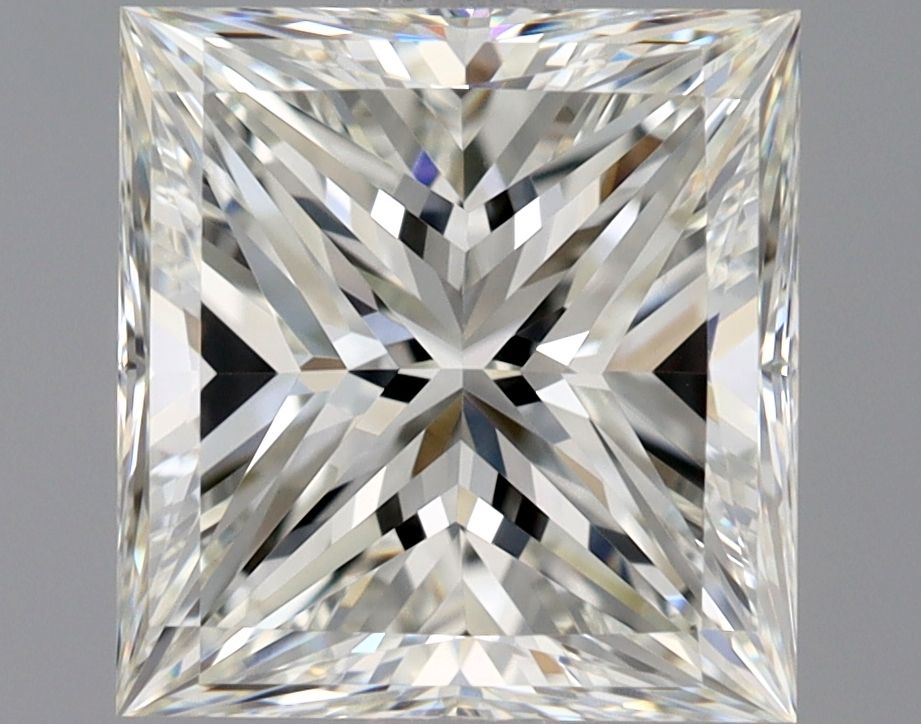 Diamante Naturale Taglio Princess 1.9ct EX/VG I VS1 - GIA - 7.02x6.71x5.03mm