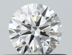 Diamante Naturale Taglio Brillante 0.4ct EX/VG/EX G VVS2 - IGI - 4.63x4.67x2.9mm