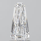 Diamante Naturale Taglio Scudo 1.01ct EX/EX D VVS1 - GIA - 10.0x4.99x2.71mm