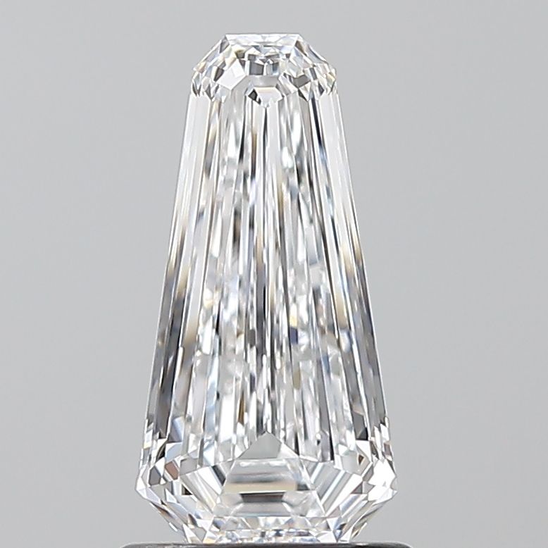 Diamante Naturale Taglio Scudo 1.01ct EX/EX D VVS1 - GIA - 10.0x4.99x2.71mm