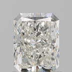 Diamante Naturale Taglio Radiant 0.82ct EX/EX J VVS1 - GIA - 6.02x4.63x3.24mm