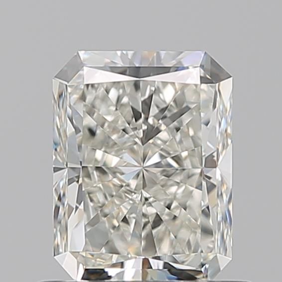 Diamante Naturale Taglio Radiant 0.82ct EX/EX J VVS1 - GIA - 6.02x4.63x3.24mm