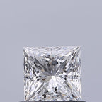 Diamante Naturale Taglio Princess 0.56ct VG/EX D VS1 - GIA - 4.56x4.54x3.29mm
