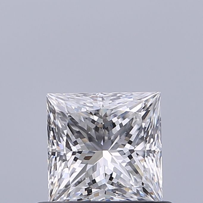 Diamante Naturale Taglio Princess 0.56ct VG/EX D VS1 - GIA - 4.56x4.54x3.29mm